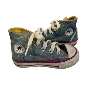 Converse All Star Chuck Taylor Hi Top Lace Up Sneakers Size 6